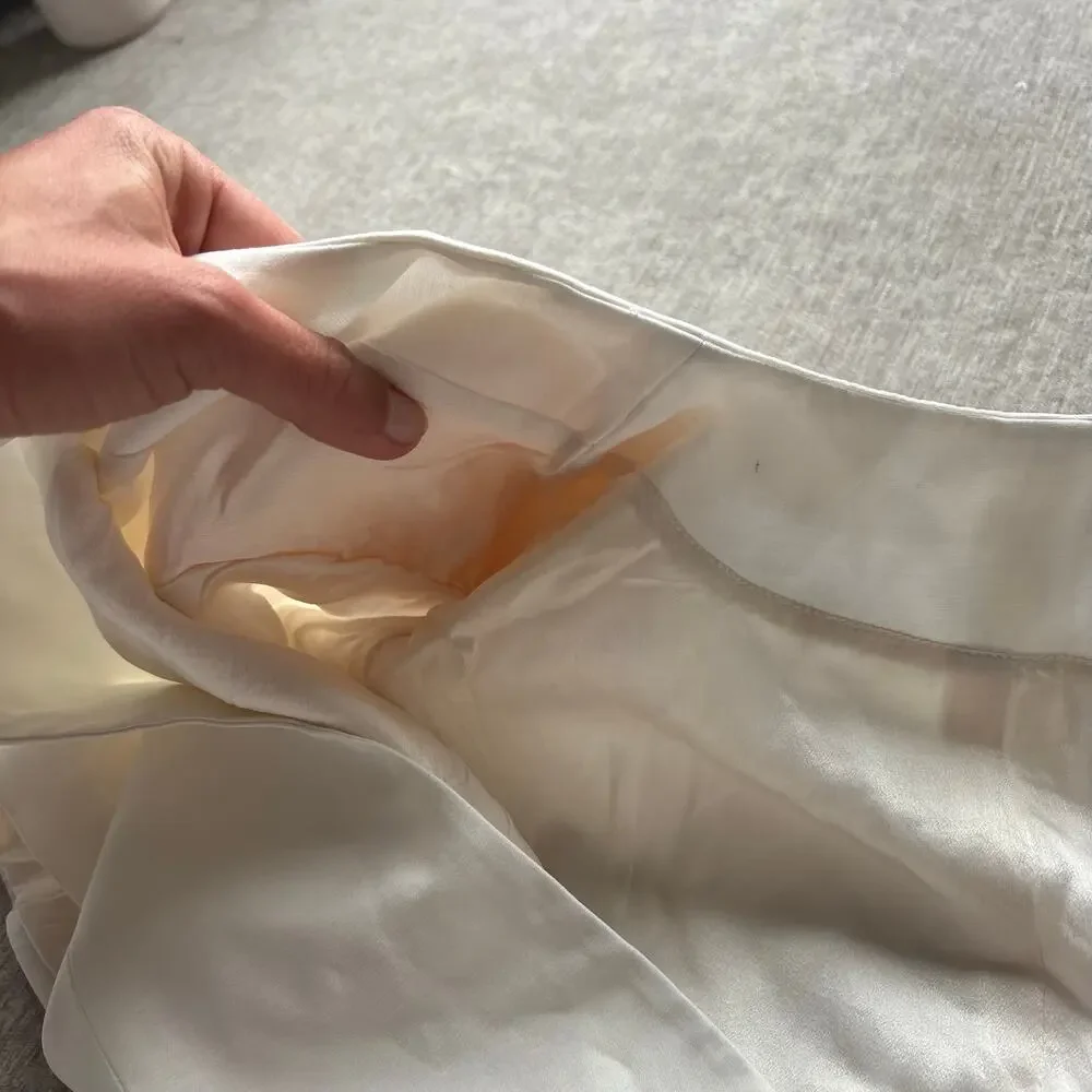 Vintage silk jacket - Picture 3 of 3